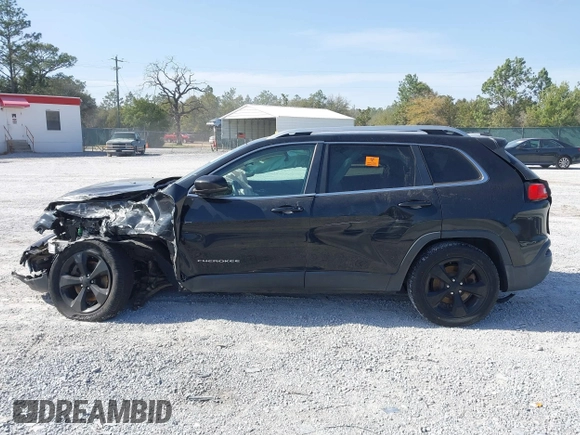 2014 Jeep Cherokee Limited with VIN 1C4PJLDS6EW114842, listed as a IAAI auction lot 41735395 with 157,261 mi miles and . Bid and sale history available at DreamBid. Image 14.