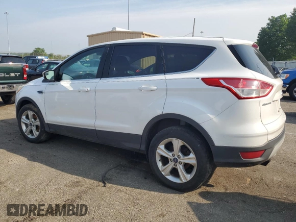 2014 Ford Escape SE z VIN 1FMCU9GX5EUC60849, wystawiony jako Copart lot #60498575 z przebiegiem Nie podano mil oraz Szkoda całkowita • Salvage title. Historia ofert i sprzedaży dostępna na DreamBid. Obrazek 2.