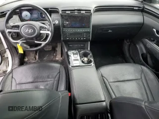 2022 Hyundai Tucson Limited with VIN 5NMJECAE8NH079815, listed as a Copart auction lot 46863115 with 77,756 mi miles and Salvage Title. Bid and sale history available at carsss.com. Image 8.