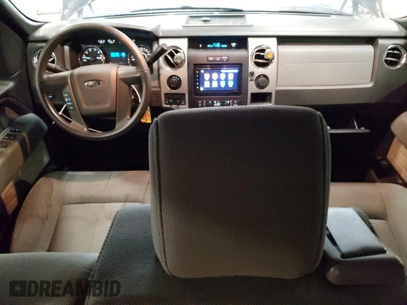 2011 Ford F-150 XLT with VIN 1FTFW1ET1BKD66476, listed as a Copart auction lot 59746615 with 157,642 mi miles and Clean title. Bid and sale history available at DreamBid. Image 8.