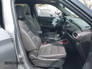 2023 Chevrolet TrailBlazer RS with VIN KL79MUSL6PB024423, listed as a IAAI auction lot 41998667 with 37,649 mi miles. Bid and sale history available at carsss.com. Image 5.