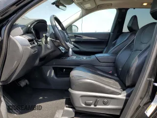 2023 Infiniti QX60 Luxe с VIN 5N1DL1FR7PC351478, выставлен на аукционе Copart как лот 52640355 с пробегом 106 760 миль миль и Списание • Salvage title. История ставок и продаж доступна на DreamBid. Изображение 7.