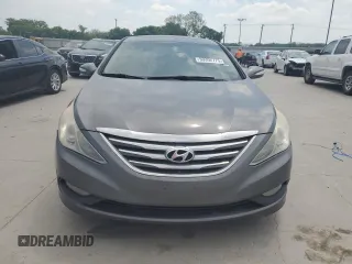 2014 Hyundai Sonata Limited with VIN 5NPEC4AB7EH846186, listed as a Copart auction lot 53352775 with 148,165 mi miles and Clean Title. Bid and sale history available at DreamBid. Image 5.