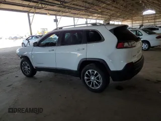 2020 Jeep Cherokee Altitude с VIN 1C4PJMLX9LD647974, выставлен на аукционе Copart как лот 55126625 с пробегом 24 967 миль миль и Списание • Salvage title. История ставок и продаж доступна на DreamBid. Изображение 2.