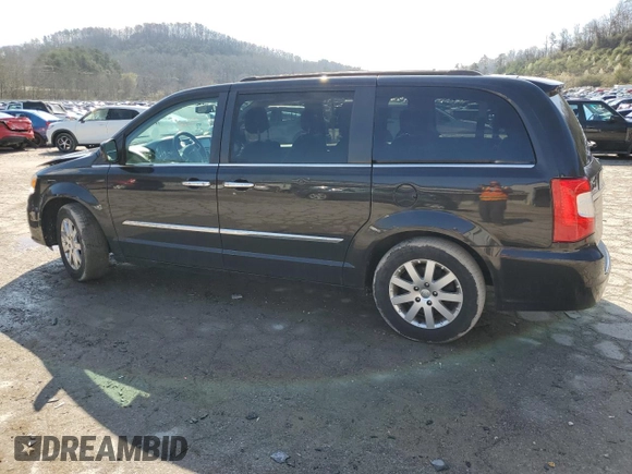 2015 Chrysler Town & Country Touring with VIN 2C4RC1BG1FR628145, listed as a Copart auction lot 50597435 with 115,177 mi miles and Salvage Title. Bid and sale history available at carsss.com. Image 2.