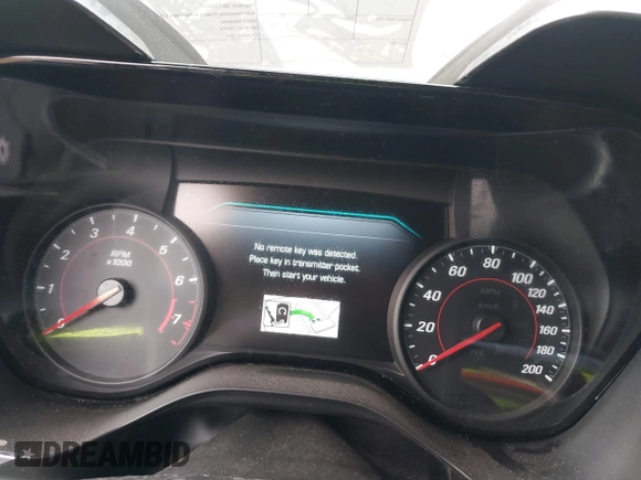 2018 Chevrolet Camaro 2SS with VIN 1G1FH1R70J0186772, listed as a IAAI auction lot 41569033 with Not provided miles and . Bid and sale history available at DreamBid. Image 16.