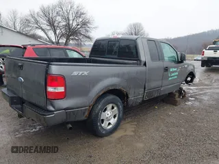 2006 Ford F-150 STX with VIN 1FTRX14W36NB21057, listed as a IAAI auction lot 41664686 with 217,363 mi miles. Bid and sale history available at carsss.com. Image 4.