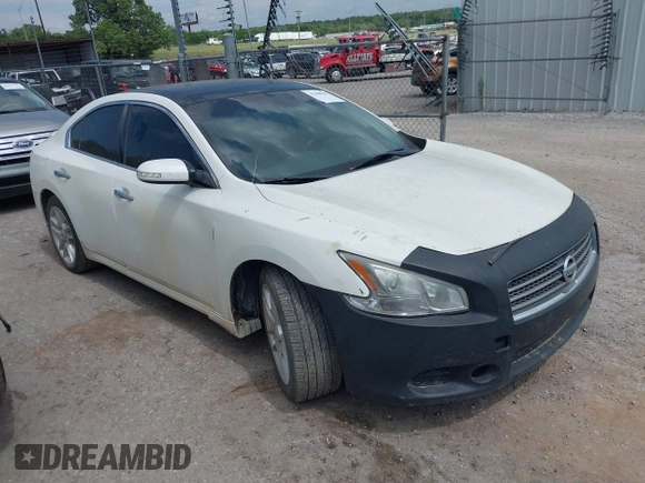 2011 Nissan Maxima SV with VIN 1N4AA5APXBC841261, listed as a IAAI auction lot 42498339 with 210,003 mi miles and . Bid and sale history available at DreamBid. Image 1.