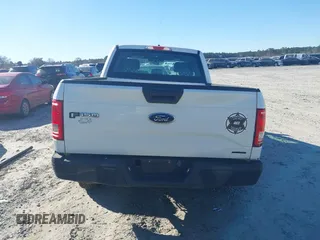 2015 Ford F-150 XL with VIN 1FTEX1C86FFB98582, listed as a IAAI auction lot 41678059 with 76,424 mi miles. Bid and sale history available at carsss.com. Image 16.