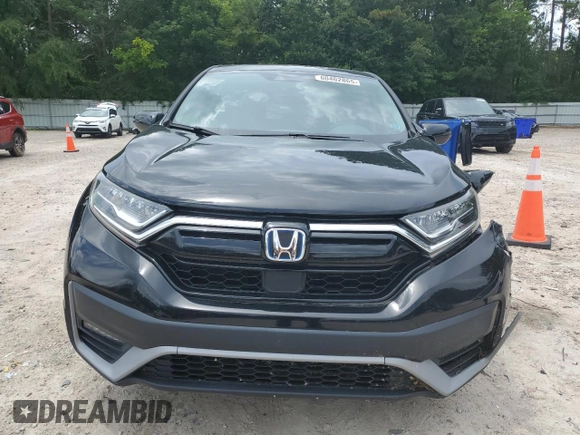 2020 Honda CR-V EX-L with VIN 7FART6H89LE015098, listed as a Copart auction lot 60462865 with 75,704 mi miles and Salvage title. Bid and sale history available at DreamBid. Image 5.