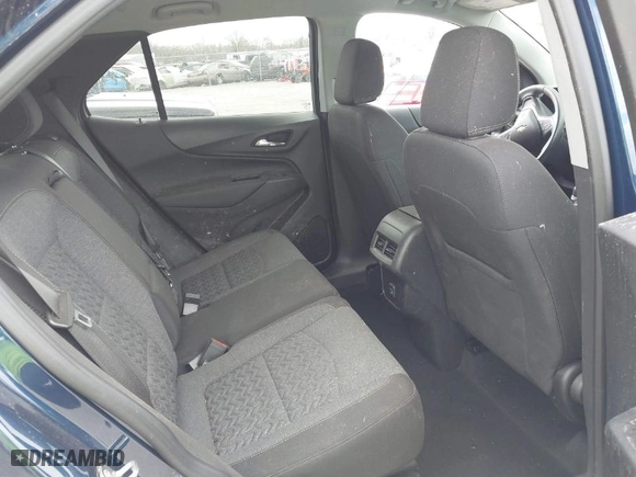 2023 Chevrolet Equinox LT with VIN 3GNAXKEG1PS120109, listed as a IAAI auction lot 41831535 with 51,379 mi miles. Bid and sale history available at carsss.com. Image 8.