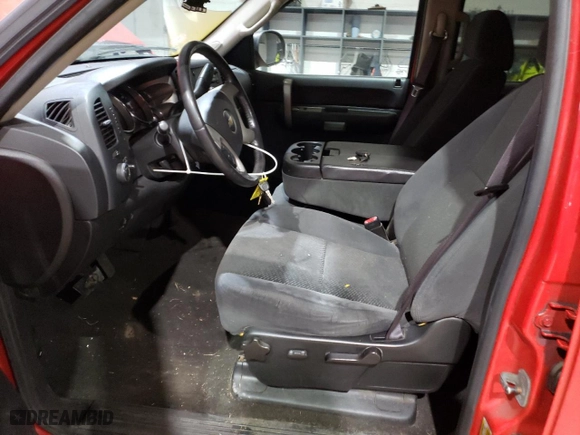 2008 Chevrolet Silverado 1500 LT w/1LT with VIN 2GCEK13J181330577, listed as a Copart auction lot 85906464 with 203,261 mi miles and Salvage Title. Bid and sale history available at carsss.com. Image 7.