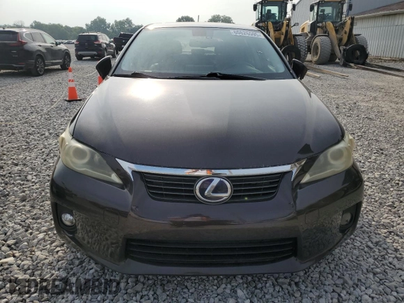 2012 Lexus CT 200h with VIN JTHKD5BH0C2087595, listed as a Copart auction lot 60626595 with 209,197 mi miles and Clean title. Bid and sale history available at DreamBid. Image 5.