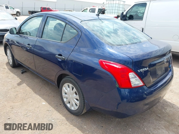 2012 Nissan Versa S with VIN 3N1CN7AP0CL918036, listed as a IAAI auction lot 42725618 with 153,374 mi miles and . Bid and sale history available at DreamBid. Image 3.