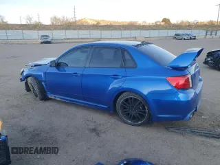 2013 Subaru Impreza Sedan WRX WRX STI Limited with VIN JF1GV8J62DL013053, listed as a Copart auction lot 81101524 with 156,773 mi miles and Salvage Title. Bid and sale history available at carsss.com. Image 2.