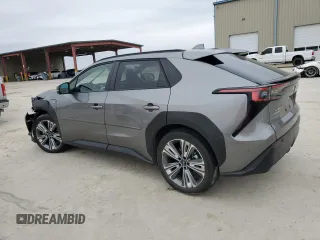 2023 Subaru Solterra Limited с VIN JTMABABA2PA020197, выставлен на аукционе Copart как лот 45420035 с пробегом 16 106 миль миль и Списание • Salvage title. История ставок и продаж доступна на DreamBid. Изображение 2.