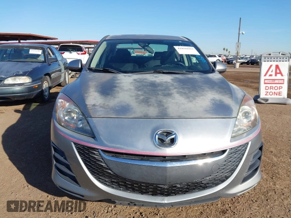 2010 Mazda 3 i Sport with VIN JM1BL1SG3A1125540, listed as a IAAI auction lot 41856663 with 135,915 mi miles and . Bid and sale history available at DreamBid. Image 6.