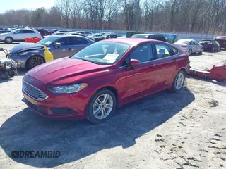 2018 Ford Fusion Hybrid SE with VIN 3FA6P0LU1JR243022, listed as a IAAI auction lot 41470052 with 119,636 mi miles. Bid and sale history available at carsss.com. Image 18.