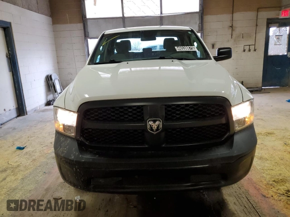2017 Ram 1500 Express with VIN 1C6RR7FGXHS862501, listed as a Copart auction lot 46538875 with 165,743 mi miles and Clean Title. Bid and sale history available at carsss.com. Image 5.
