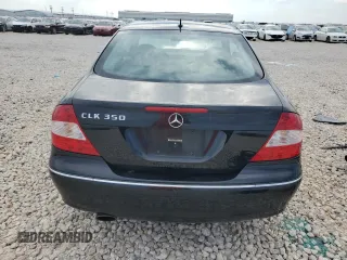 2008 Mercedes-Benz CLK 350 with VIN WDBTJ56H48F254273, listed as a Copart auction lot 70273324 with 111,821 mi miles and Salvage Title. Bid and sale history available at carsss.com. Image 6.