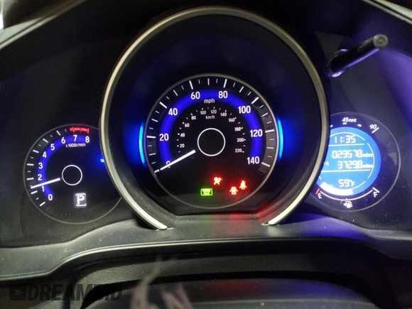 2019 Honda Fit LX with VIN 3HGGK5H47KM727764, listed as a Copart auction lot 52613125 with 23,578 mi miles and Salvage Title. Bid and sale history available at carsss.com. Image 9.