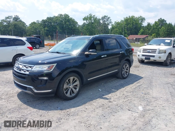 2018 Ford Explorer Limited z VIN 1FM5K7F88JGA11614, wystawiony jako IAAI lot #42584930 z przebiegiem 46 006 mil mil oraz . Historia ofert i sprzedaży dostępna na DreamBid. Obrazek 17.