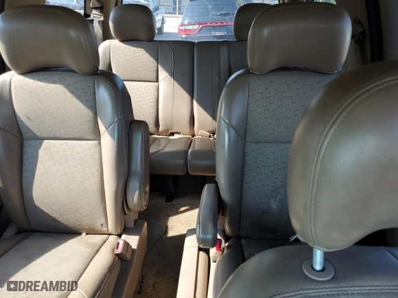 2005 Chevrolet Uplander LT with VIN 1GNDV33LX5D238780, listed as a Copart auction lot 62038784 with 0 mi miles and Salvage Title. Bid and sale history available at carsss.com. Image 10.