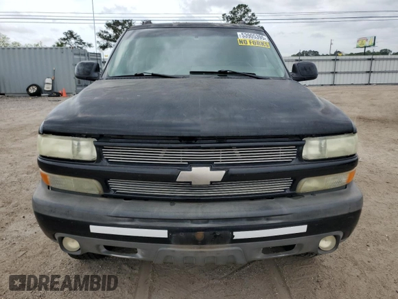 2003 Chevrolet Tahoe Z71 z VIN 1GNEK13Z13R301464, wystawiony jako Copart lot #53905395 z przebiegiem 165 360 mil mil oraz Szkoda całkowita • Salvage title. Historia ofert i sprzedaży dostępna na DreamBid. Obrazek 5.