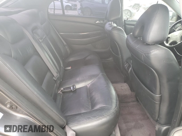 2003 Acura TL Type S w/Navigation System with VIN 19UUA56953A004997, listed as a Copart auction lot 48595595 with 201,470 mi miles and Salvage Title. Bid and sale history available at carsss.com. Image 10.