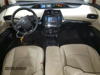 2019 Toyota Prius L Eco z VIN JTDKARFUXK3075083, wystawiony jako Copart lot #43968505 z przebiegiem 72 396 mil mil oraz Szkoda całkowita • Salvage title. Historia ofert i sprzedaży dostępna na DreamBid. Obrazek 8.