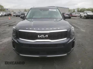 2022 Kia Telluride S with VIN 5XYP6DHC6NG240156, listed as a Copart auction lot 51934575 with 45,940 mi miles and Salvage Title. Bid and sale history available at DreamBid. Image 5.