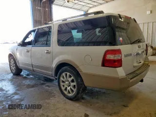 2014 Ford Expedition Max XLT with VIN 1FMJK1H51EEF18452, listed as a Copart auction lot 63928415 with Not provided miles and Salvage title. Bid and sale history available at DreamBid. Image 2.