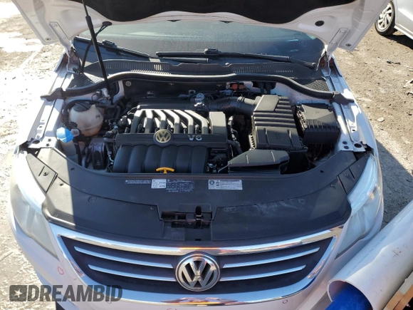2011 Volkswagen CC Executive 4Motion with VIN WVWGU7AN5BE731423, listed as a Copart auction lot 42090285 with Not Provided miles and Non Repairable. Bid and sale history available at carsss.com. Image 11.