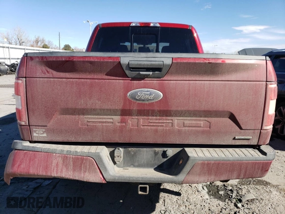 2019 Ford F-150 XL with VIN 1FTEW1EP2KKD26969, listed as a Copart auction lot 46751235 with 133,712 mi miles and Salvage Title. Bid and sale history available at carsss.com. Image 6.