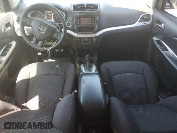 2017 Dodge Journey SXT with VIN 3C4PDCBB2HT562855, listed as a Copart auction lot 52499355 with 140,230 mi miles and Clean Title. Bid and sale history available at DreamBid. Image 8.