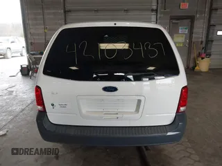 2006 Ford Freestar Cargo with VIN 2FTZA54666BA14556, listed as a IAAI auction lot 42103437 with 147,998 mi miles. Bid and sale history available at carsss.com. Image 16.