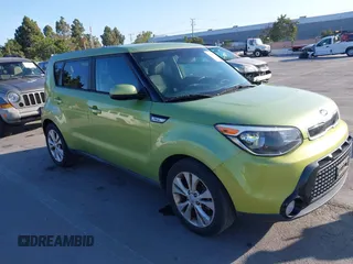 2016 Kia Soul + z VIN KNDJP3A55G7862840, wystawiony jako IAAI lot #42385717 z przebiegiem 158 405 mil mil oraz . Historia ofert i sprzedaży dostępna na DreamBid. Obrazek 1.