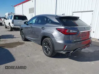 2018 Lexus RX 350 with VIN 2T2BZMCA8JC135823, listed as a IAAI auction lot 41359316 with 103,756 mi miles and . Bid and sale history available at DreamBid. Image 3.