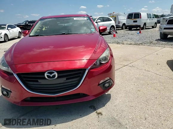 2015 Mazda 3 i Grand Touring z VIN 3MZBM1M77FM223990, wystawiony jako Copart lot #54905545 z przebiegiem Nie podano mil oraz Szkoda całkowita • Salvage title. Historia ofert i sprzedaży dostępna na DreamBid. Obrazek 14.