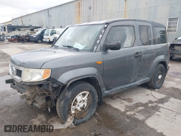 2011 Honda Element LX with VIN 5J6YH1H30BL001287, listed as a IAAI auction lot 42000725 with 207,016 mi miles and . Bid and sale history available at DreamBid. Image 2.