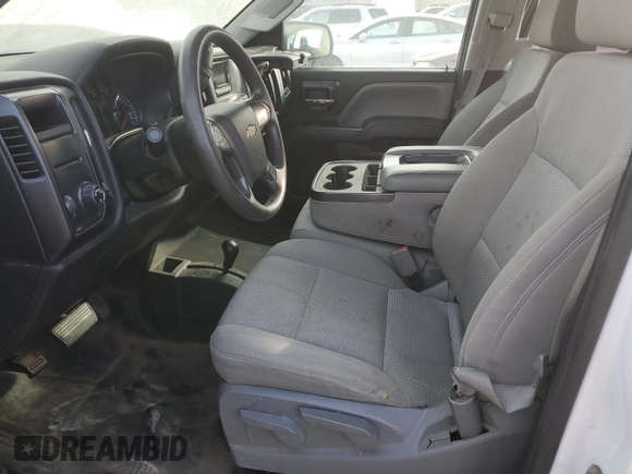 2014 Chevrolet Silverado 1500 Work Truck with VIN 1GCVKPEH4EZ409015, listed as a Copart auction lot 87879225 with Not Provided miles and Clean Title. Bid and sale history available at DreamBid. Image 7.