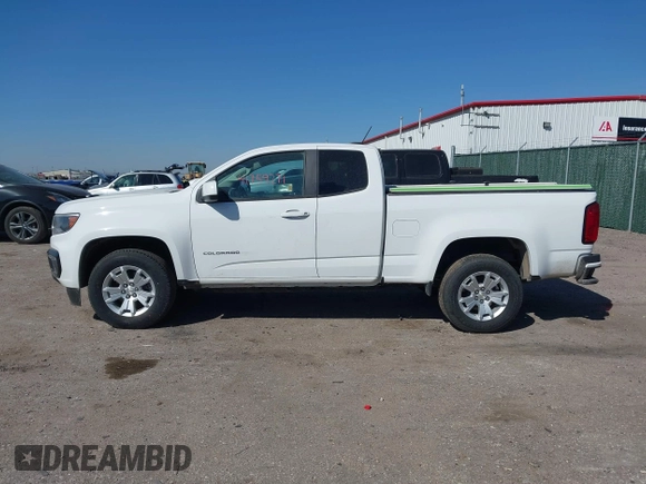 2022 Chevrolet Colorado 2WD LT z VIN 1GCHSCEA4N1122023, wystawiony jako IAAI lot #41759271 z przebiegiem 36 854 mil mil oraz . Historia ofert i sprzedaży dostępna na DreamBid. Obrazek 14.
