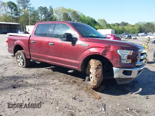 2016 Ford F-150 XL with VIN 1FTEW1CF5GFB29000, listed as a IAAI auction lot 41978201 with 137,437 mi miles and . Bid and sale history available at DreamBid. Image 1.