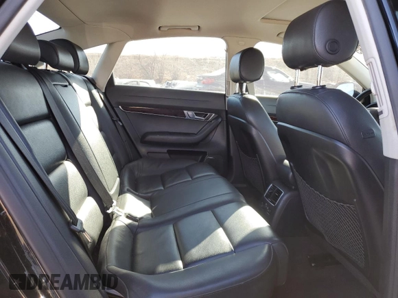 2011 Audi A6 Prestige with VIN WAUKGAFB2BN039873, listed as a Copart auction lot 44166385 with 136,991 mi miles and Salvage title. Bid and sale history available at DreamBid. Image 10.