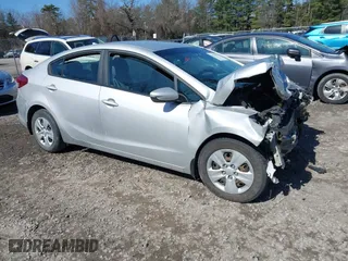 2018 Kia Forte LX with VIN 3KPFL4A76JE248895, listed as a IAAI auction lot 41836377 with 111,473 mi miles. Bid and sale history available at carsss.com. Image 1.