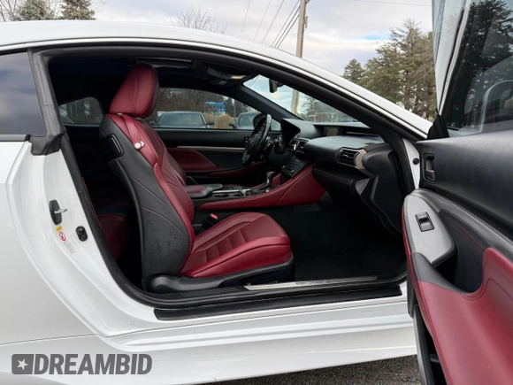 2017 Lexus RC with VIN JTHSM5BC0H5003866, listed as a Copart auction lot 89214705 with 177,166 mi miles and Clean Title. Bid and sale history available at carsss.com. Image 5.