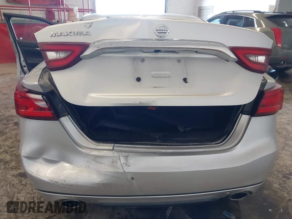 2017 Nissan Maxima Platinum with VIN 1N4AA6AP4HC450539, listed as a IAAI auction lot 41437857 with 53,555 mi miles and . Bid and sale history available at DreamBid. Image 6.