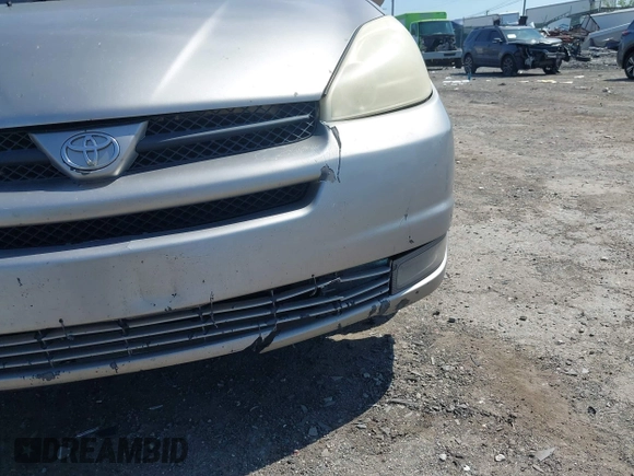 2005 Toyota Sienna XLE with VIN 5TDZA22C85S254910, listed as a IAAI auction lot 42586871 with 241,522 mi miles and . Bid and sale history available at DreamBid. Image 14.
