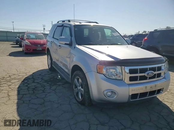 2011 Ford Escape Limited with VIN 1FMCU9E79BKC46639, listed as a Copart auction lot 51257655 with 152,748 mi miles and Salvage Title. Bid and sale history available at DreamBid. Image 12.