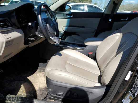 2016 Kia Optima EX with VIN 5XXGU4L32GG062427, listed as a Copart auction lot 46433225 with 98,261 mi miles and Salvage Title. Bid and sale history available at carsss.com. Image 7.